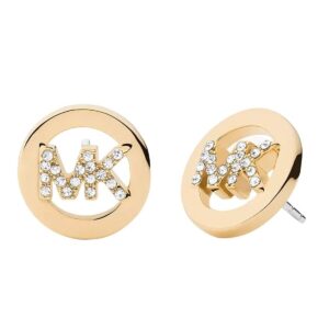 Ladies' Earrings Michael Kors LOGO Brass