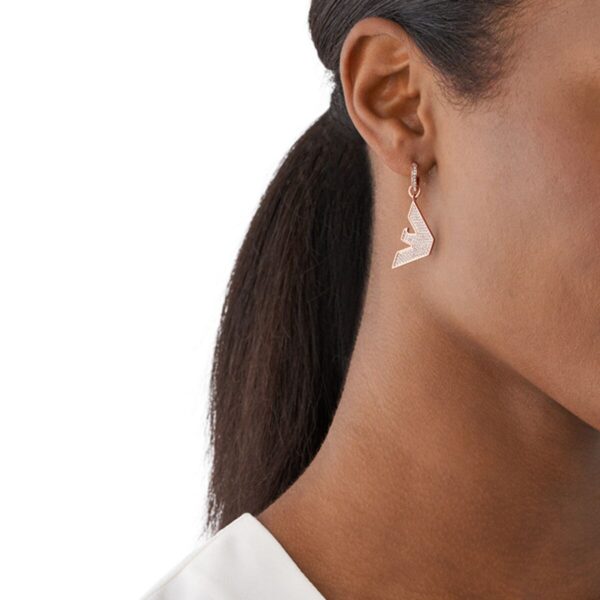 Ladies' Earrings Emporio Armani ICONIC - Image 2
