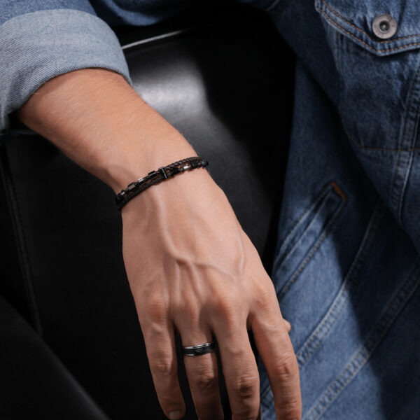Men's Bracelet Police PEAGB0035604 - Image 4