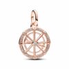 Woman's charm link Pandora 783066C01 - Image 3