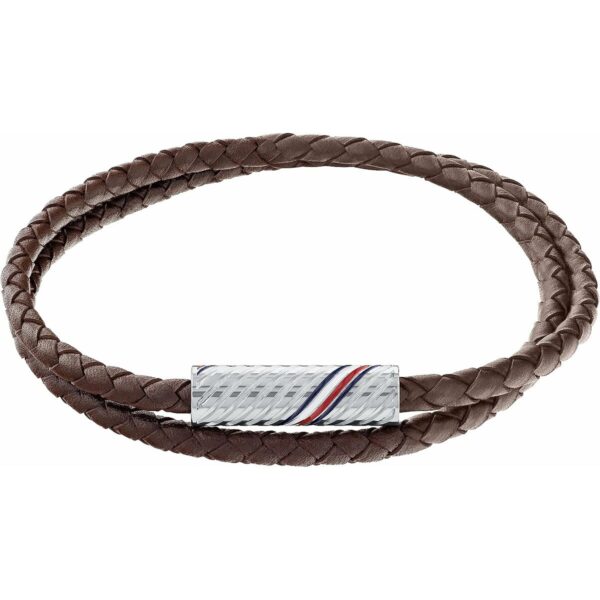 Men's Bracelet Tommy Hilfiger 2790468 Leather - Image 2