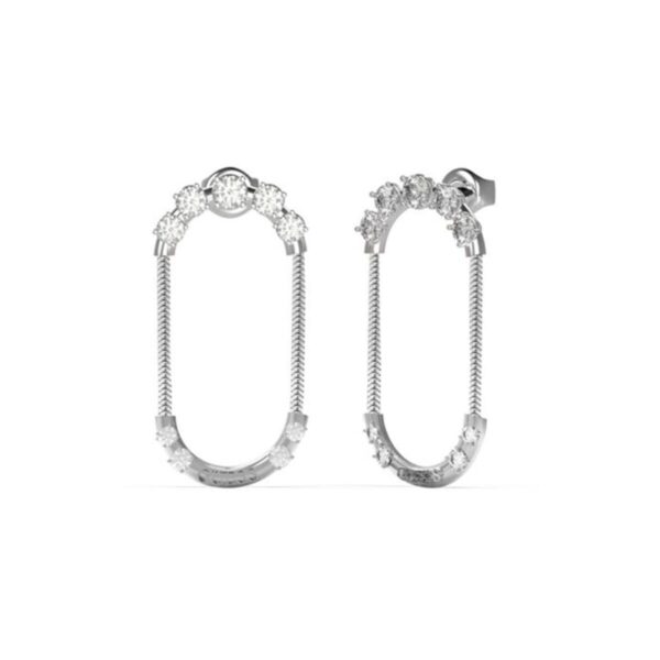 Ladies' Earrings Guess JUBE01401JWRHT-U - Image 3