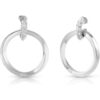 Ladies' Earrings Guess JUBE01488JWRHT-U 4 cm - Image 2