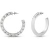 Ladies' Earrings Guess JUBE01489JWRHT-U Steel - Image 2