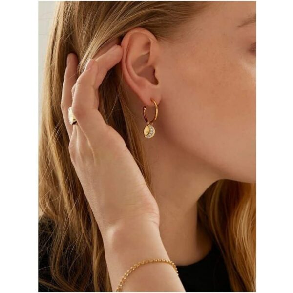 Ladies' Earrings Guess 2780704 - Image 2
