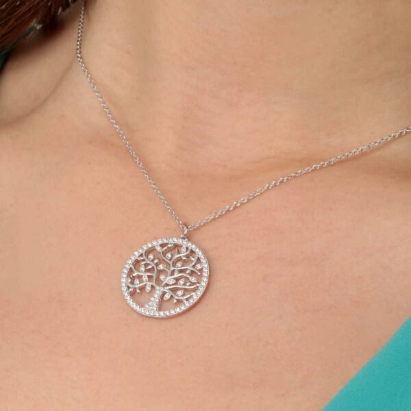 Ladies' Necklace Morellato SATB01 - Image 5