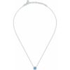 Women's necklace and matching earrings set Morellato SAIW108 - Image 2