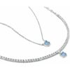 Women's necklace and matching earrings set Morellato SAIW108 - Image 4