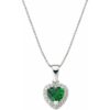Ladies' Necklace Amen CLTICBVE