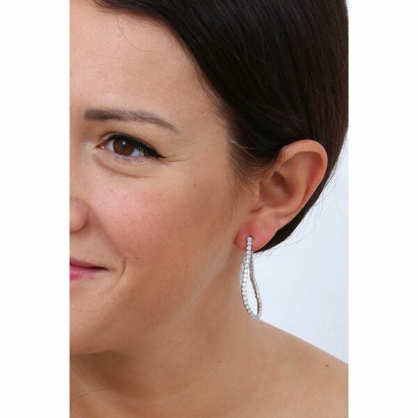 Ladies' Earrings Amen E2TNBBZ - Image 2