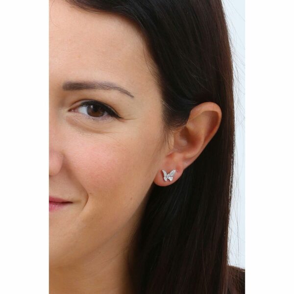 Ladies' Earrings Amen EFAGBBZ3 - Image 2