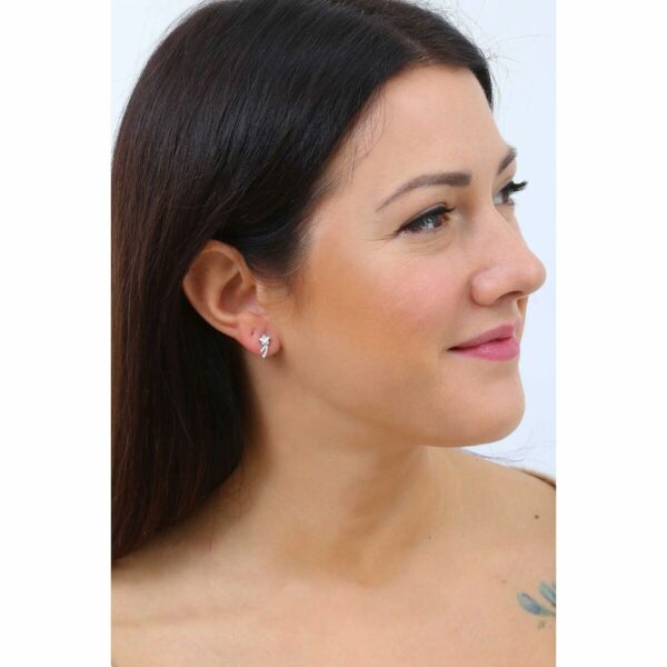 Ladies' Earrings Amen ESTBBZ3 - Image 3