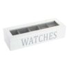 Jewelry box DKD Home Decor White MDF Wood 34 x 11 x 8 cm - Image 2