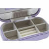 Jewelry box DKD Home Decor 8424001859924 Mirror Lilac Polyurethane 18 x 10 x 5 cm - Image 2
