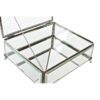Jewelry box DKD Home Decor Transparent Silver Metal Crystal 25 x 21 x 10 cm - Image 4