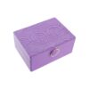 Jewelry box DKD Home Decor Lilac MDF Wood 17 x 13 x 8,5 cm - Image 4