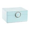 Jewelry box DKD Home Decor Green MDF Wood 23 x 17 x 10 cm - Image 3