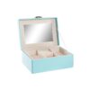 Jewelry box DKD Home Decor Green MDF Wood 23 x 17 x 10 cm - Image 2