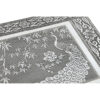 Jewelry box Home ESPRIT Green Silver Wood Aluminium 27,5 x 20 x 5,4 cm - Image 3