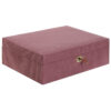 Jewelry box Home ESPRIT Cream Magenta 27 x 19 x 9 cm - Image 3