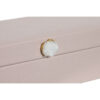 Jewelry box Home ESPRIT Light Pink 28,5 x 12,5 x 5,5 cm - Image 3