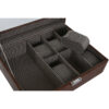 Jewelry box Home ESPRIT Brown Crystal 26 x 20 x 9 cm - Image 2