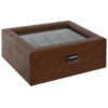 Jewelry box Home ESPRIT Brown Crystal 26 x 20 x 9 cm - Image 3