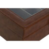 Jewelry box Home ESPRIT Brown Crystal 26 x 20 x 9 cm - Image 4