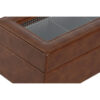 Jewelry box Home ESPRIT Brown Crystal 33 x 11,5 x 9 cm - Image 4