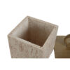 Jewelry box Home ESPRIT Beige Resin 15 x 15 x 24 cm - Image 3