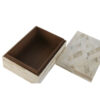 Jewelry box Home ESPRIT Bone Mango wood 18 x 13 x 7,7 cm (2 Pieces) - Image 3