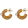 Ladies' Earrings Majorica 17224.01.1.000.010.1 - Image 2