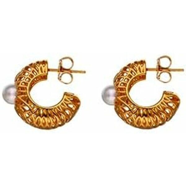 Ladies' Earrings Majorica 17224.01.1.000.010.1 - Image 2