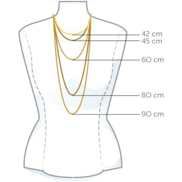 Ladies' Necklace Majorica 09859.01.1.021.010.1 - Image 3