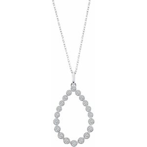Ladies' Necklace Lotus LP3559-1/1