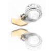 Ladies' Beads Viceroy VMF0015-10 Silver 1 cm - Image 2