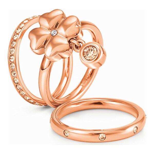 Ladies' Ring Folli Follie 3R15T006RYC-52 (12) - Image 2