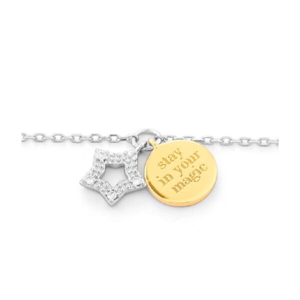 Ladies' Bracelet Secrecy B3742CDAWW900 18 cm - Image 2