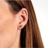 Ladies' Earrings Secrecy Sterling silver 1,5 cm - Image 2