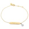 Ladies' Bracelet Secrecy B3751CDAWW900 17 - 20 cm