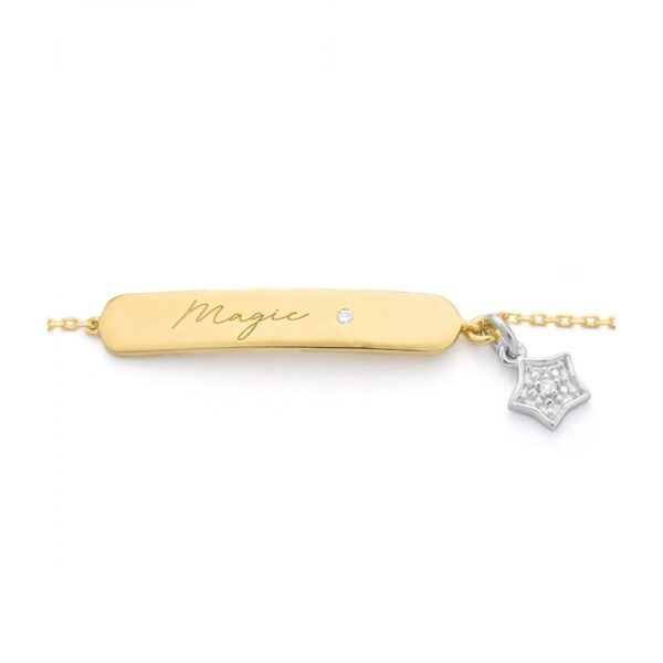 Ladies' Bracelet Secrecy B3751CDAWW900 17 - 20 cm - Image 2