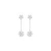 Ladies' Earrings Secrecy E8644CDAWA900 Sterling silver 3 cm