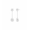 Ladies' Earrings Secrecy E8644CDAWA900 Sterling silver 3 cm - Image 2