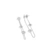 Ladies' Earrings Radiant RY000036 Stainless steel 5 cm - Image 2