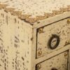 Jewelry box Alexandra House Living Cream Mango wood 10 x 16 x 20 cm 9 drawers - Image 4
