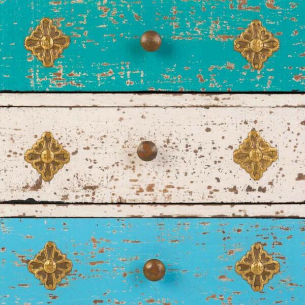 Jewelry box Alexandra House Living Brass Mango wood MDF Wood 15 x 28 x 20 cm - Image 6