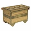 Jewelry box Alexandra House Living Golden Aluminium MDF Wood 17 x 13 x 27 cm - Image 5