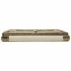 Jewelry box Alexandra House Living White Aluminium MDF Wood 25 x 6 x 38 cm - Image 3