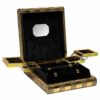 Jewelry box Alexandra House Living Golden Aluminium MDF Wood 15 x 7 x 30 cm - Image 2