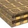 Jewelry box Alexandra House Living Golden Aluminium MDF Wood 15 x 7 x 30 cm - Image 6